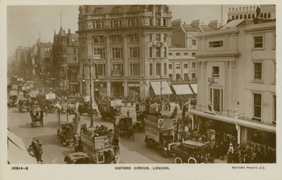 Oxford Circus, London von English Photographer